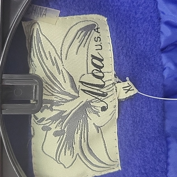 Moa Royal Blue Pea Coat - XL - Picture 3 of 7